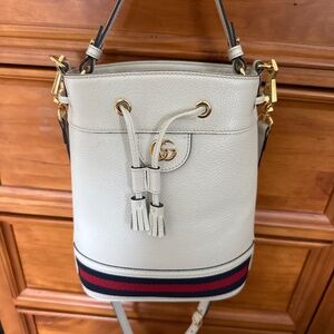 Gucci Ophidia Bucket Bag Leather Small